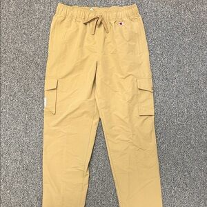 Champion Men's Khaki Cargo Joggers